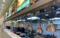品深餐飲設計熱烈祝賀南小碗簡餐第七家店大學城平山村店盛大開業！